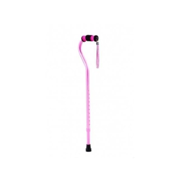 Sky Medsupply International Sky Medsupply International SM-060001PKWR Sky Med Designer Bling Cane Collection in Wisteria-Rose SM-060001PKWR